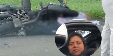 Mujer en estado de embriaguez arrolló a varios motociclistas en Armenia