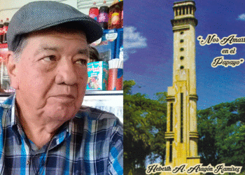 El libro de Ever Aragón; «Nos amarraron al papayo»