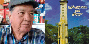 El libro de Ever Aragón; «Nos amarraron al papayo»