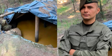 Patrullero de Antinarcóticos muere en un entrenamiento