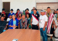 Gobernadores de comunidades indígenas se posesionaron