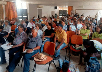 Socializaron plan agroecológico