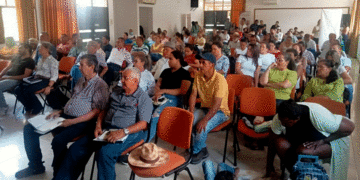 Socializaron plan agroecológico