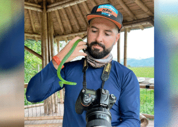 Andrés Killer, es un tulueño dedicado a la macrofotografía. Su talento es de admirar