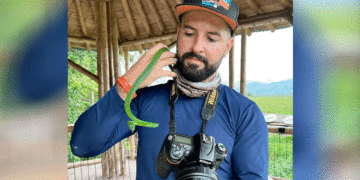Andrés Killer, es un tulueño dedicado a la macrofotografía. Su talento es de admirar