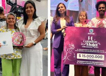 Se reconoció el trabajo de las mujeres líderes del Valle del Cauca