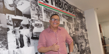 Kim De Los Santos, con el sabor intacto