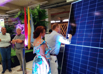 Un aporte al planeta y su cuidado; se instalaron 193 páneles solares