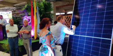 Un aporte al planeta y su cuidado; se instalaron 193 páneles solares