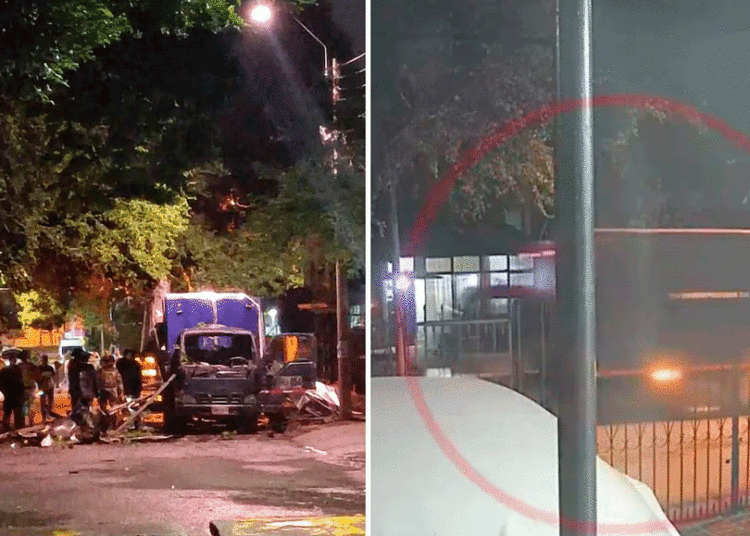 Así fue el atentado contra la Tercera Brigada del Ejército