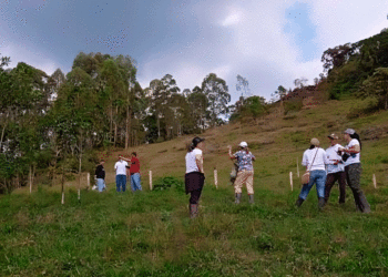 Adelantan inspección de zonas de reserva hídrica