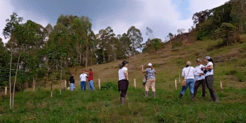 Adelantan inspección de zonas de reserva hídrica