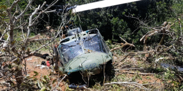 Asciende a nueve militares muertos por accidente de helicóptero en el Sur de Bolívar