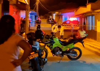 Baleado adulto mayor en Caicedonia