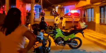 Baleado adulto mayor en Caicedonia