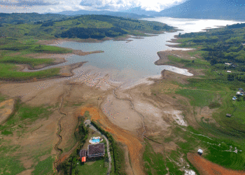 Calima lanza alertas; el embalse está en un 33% de su capacidad y el Sara BRUT en el 84%