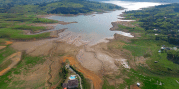 Calima lanza alertas; el embalse está en un 33% de su capacidad y el Sara BRUT en el 84%