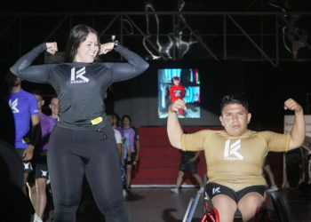 Exitosa pasarela en la Noche de Inclusión en la Uceva