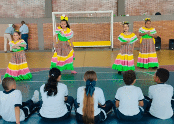 «Brújula 2024, Jugando en cada Rincón del país; la ruta 25 llegó a Riofrío