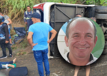 De Buga, conductor fallecido en accidente registrado en Bugalagrande