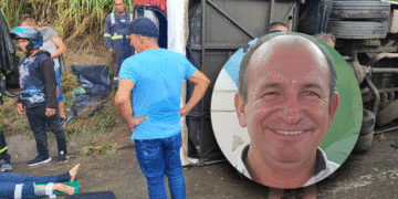 De Buga, conductor fallecido en accidente registrado en Bugalagrande