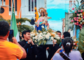 El tradicional desfile en honor a María Auxiliadora fue suspendido