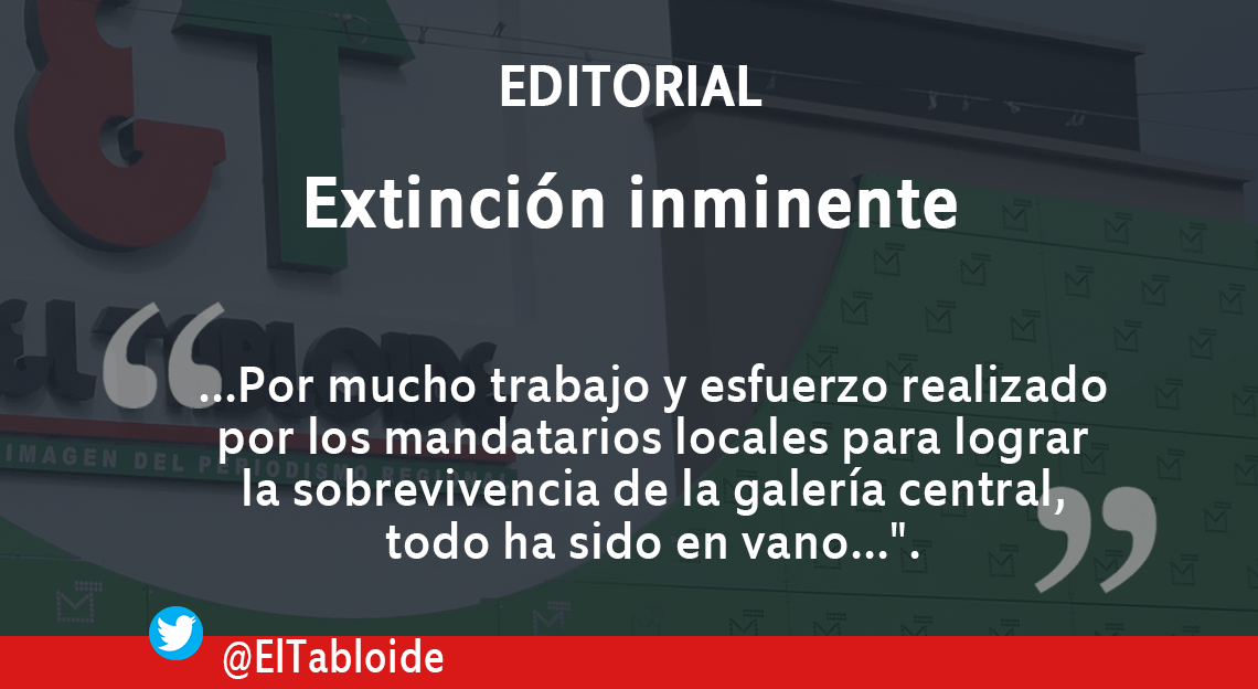Extinción inminente
