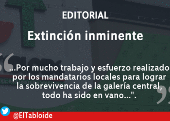 Extinción inminente