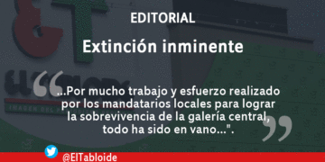 Extinción inminente