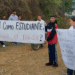 Estudiantes de Andinápolis protestaron; faltan docentes en el Valle