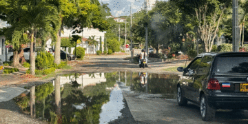 La piscina de Villa Campestre