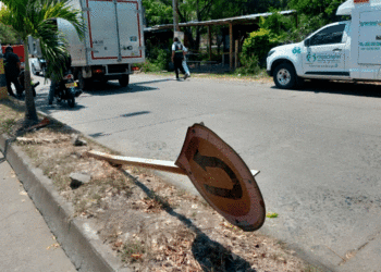 Las imágenes se repiten en diferentes sectores del municipio