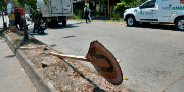 Las imágenes se repiten en diferentes sectores del municipio