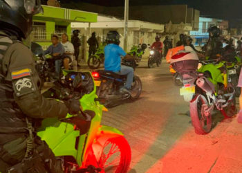 Restricción de movilidad en motocicleta no regirá más en Tuluá