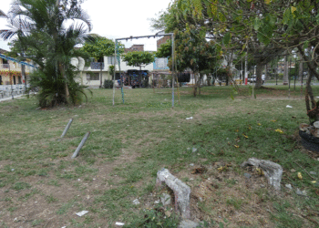 Se acaba el parque de «Diablos Rojos»; comunidad pide soluciones urgentes al Gobierno local