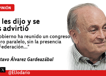 Se les dijo y se les advirtió