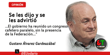 Se les dijo y se les advirtió