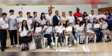 Se posesionaron los nuevos contralores estudiantiles de Tuluá