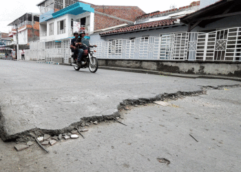 Un reductor en el barrio Alameda que se convirtió en amenaza