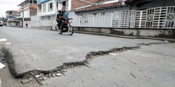 Un reductor en el barrio Alameda que se convirtió en amenaza