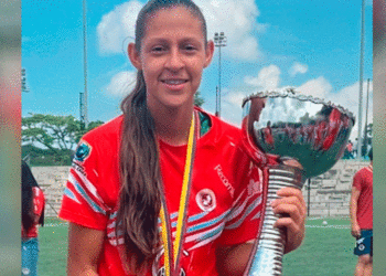 Zarhay González Espinosa al Mundial de fútbol Sub 17