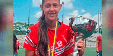 Zarhay González Espinosa al Mundial de fútbol Sub 17