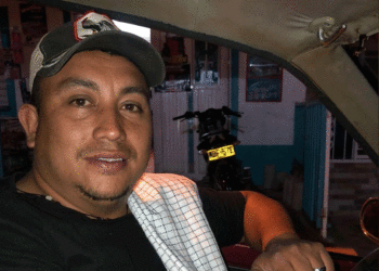 Asesinado dentro de un vehículo