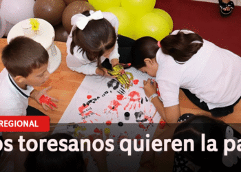 Los toresanos quieren la paz; el alcalde destacó que seguirá trabajando en torno a ese propósito