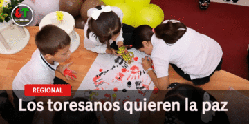 Los toresanos quieren la paz; el alcalde destacó que seguirá trabajando en torno a ese propósito