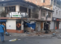 Atentado terrorista en Jamundí: motocicleta bomba explotó dejando un policía y tres menores heridos