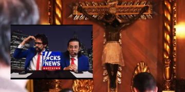 Bugueños disgustados con humoristas que se burlaron del Señor de los Milagros