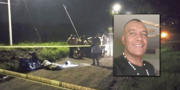 Asesinado con arma de fuego en zona rural de Guacarí