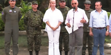 Capturados de La Inmaculada serán recluidos en las instalaciones de la Dijín y en la Colonia Agrícola del Meta