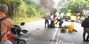 Comunidad protesta por el anuncio de suspensión de la barca que comunica a Bolívar con Bugalagrande